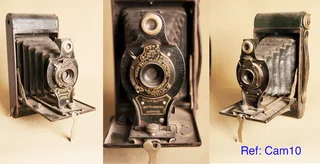 Vintage collectible cameras quote the ref. numberer