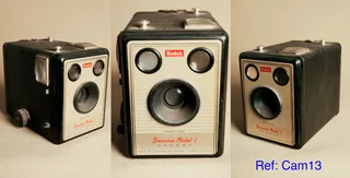 Vintage collectible cameras quote the ref. numberer