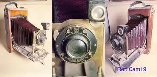 Vintage collectible cameras quote the ref. numberer