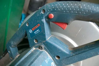 Excellent condition hardly used Transarc Mig welder160p and Bosh cutoff saw GCO 2000