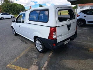 2011 Nissan Np200 1600