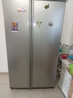 Defy double door fridge