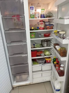 Defy double door fridge