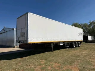 White trailer