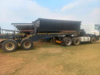 Green trailer sale