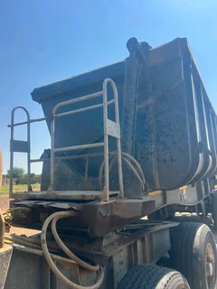 Blue trailer sale