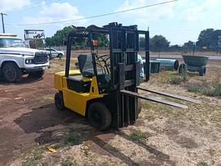 Yellow Forklift sale