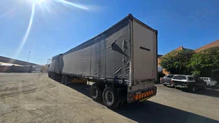 Blue trailer sale
