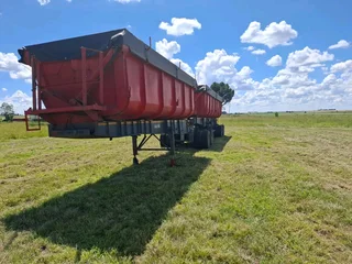 Red trailer sale