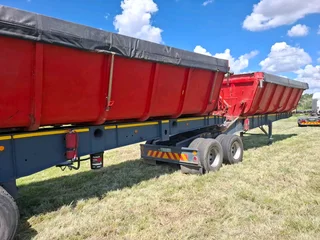 Red trailer sale