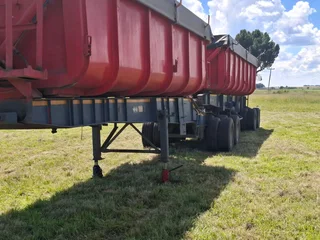 Red trailer sale