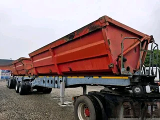 Red trailer sale