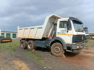 White tipper sale