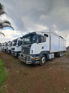 White truck sale