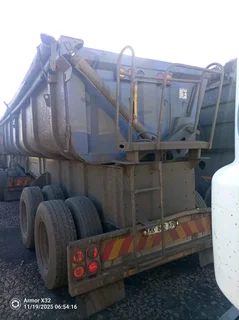 Blue trailer sale