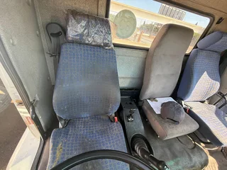 White dropside truck sale