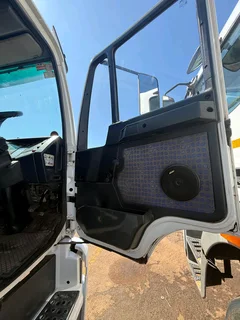 White dropside truck sale