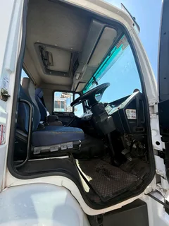 White dropside truck sale