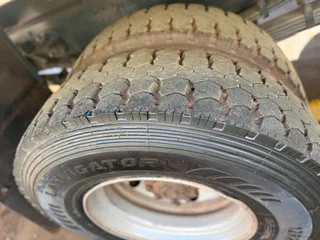 White dropside truck sale