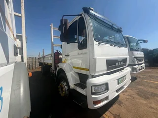 White dropside truck sale