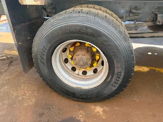 White dropside truck sale