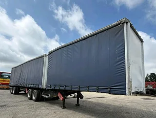 Blue trailer sale