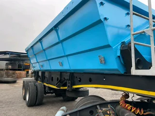 Blue trailer sale