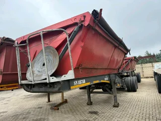 Red trailer sale