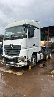 White Mercedes truck sale