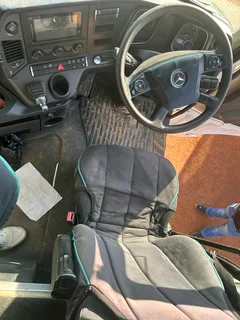 White Mercedes truck sale