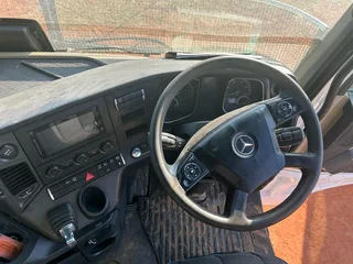 White Mercedes truck sale