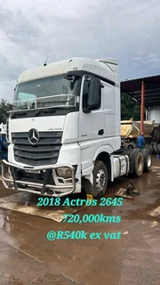 White Mercedes truck sale