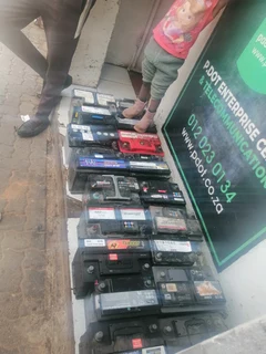 I&#39;m buying scrap batteries from R150 upto R300