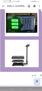 I&#39;m selling the rechargeable scales new from