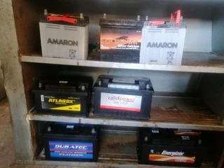 Second hand car batteries from