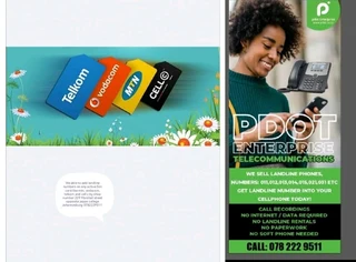 Landline numbers from