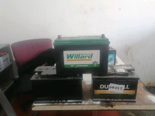 Hi im selling second hand batteries