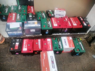 Im selling second hand batteries from