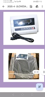 2tones scales 1mx1m and 1.2mx1.2m scales from