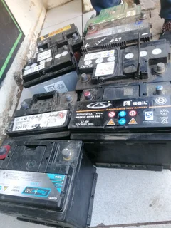 Im buying scrap batteries from R150 upto R300 depends on the size
