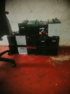 Im buying scrap batteries from R150 upto R300 depends on the size