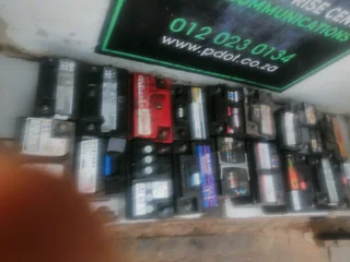 Im buying scrap batteries from R150 upto R300 depends on the size you have