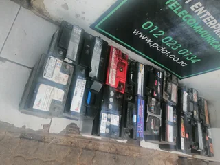 Im buying scrap batteries from R150 upto R300 depends on the size you have