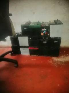 Im buying scrap batteries from R150 upto R300 depends on the size you have