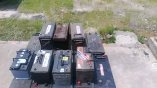 Im buying scrap batteries from R150 upto R300 depends on the size you have