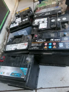 Hi there im buying scrap batteries from R150 upto R300 depends on the size you have
