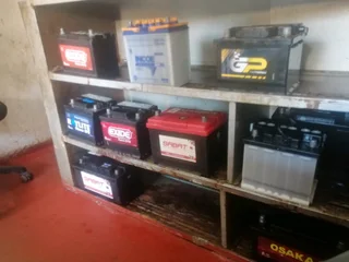 Hi there im selling second hand batteries from