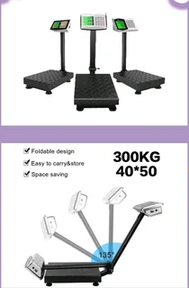 Hi there im selling new rechargeable scales all sizes from