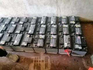 Hi there im buying scrap batteries from R150 upto R300