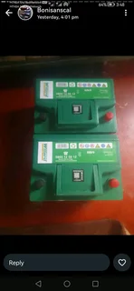 Hi there im selling second hand car batteries from